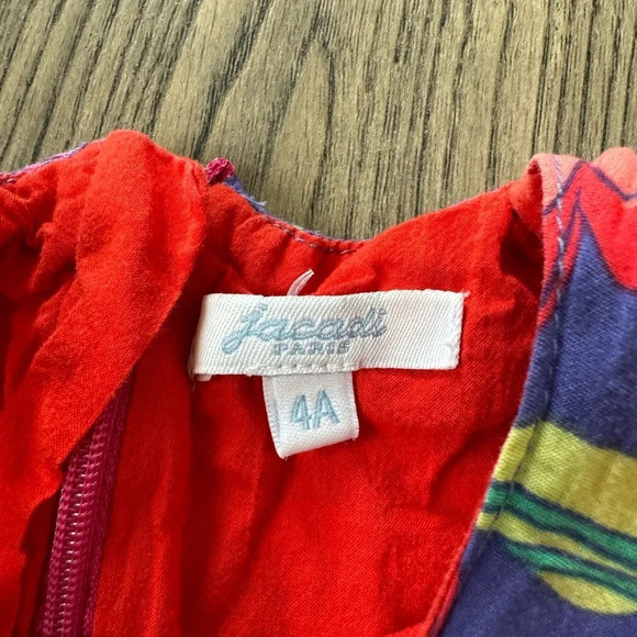 Jacadi Paris Floral Tea Dress - Picture 2 of 3